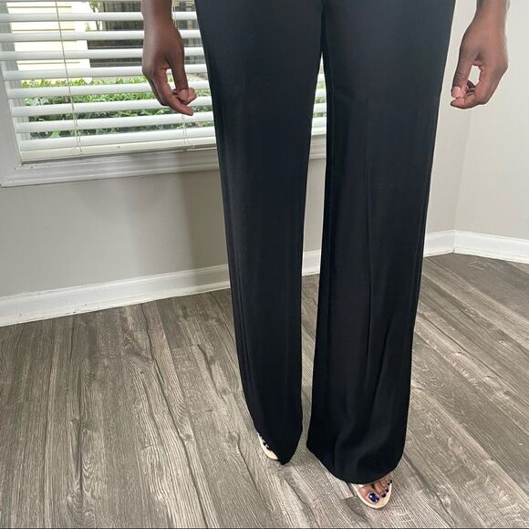 Cabi Crepe Dress Pants with Contrast Waistband - Picture 4 of 17